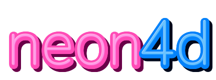 neon4d — logo kanal